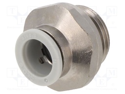 Push-in fitting; straight,inline splice; -1÷10bar; -5÷60°C