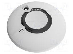 Meter: smoke detector; 132x40.5mm; Conform to: EN 14604: 2005