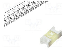 Fuse: fuse; quick blow; 1.5A; 125V; SMD; Case: 1206; 471
