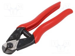 Cutters; 190mm; Cutting range: Ø3mm max