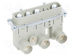 Han K 3/2 Pos. Male Insert Screw Term. A