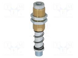 Spring plunger; Man.series: FSTE; 145g; Vert.load: 2400N; 0÷80°C