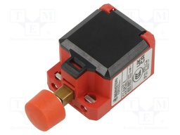 Limit switch; NC x2; 10A; max.240VAC; rectangle 8,5x3,5mm; IP20