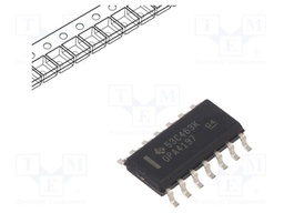IC: operational amplifier