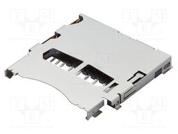 Connector: for cards