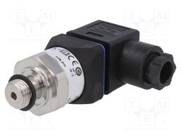 Converter: pressure; Range of val.cntrl: 0÷6 bar; 8÷30VDC; 4÷20mA