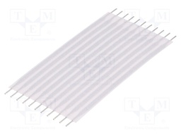 Connector: jumper cable; Cable ph: 2.54mm; L: 50.8mm; straight