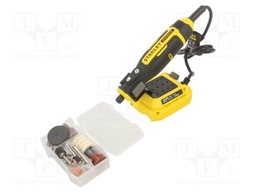Mini grinder; battery; engraving,polishing,grinding; 6.7÷34krpm