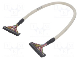Cable: for industrial modules; Cores: 40; 400mm; IDC-IDC