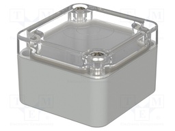 Enclosure: multipurpose; X: 50mm; Y: 52mm; Z: 35mm; EUROMAS; IP66