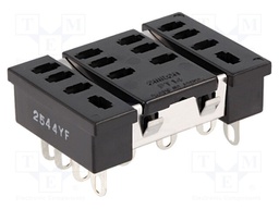 Socket; PIN: 14; Mounting: PCB; Series: LY