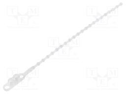 Cable tie; coral,multi use; L: 180mm; polyamide; natural