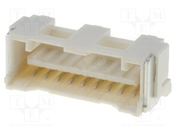 Socket; wire-board; male; CLIK-Mate; 1.5mm; PIN: 9; SMT; 2A; tinned