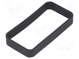 Case ring; Series: WITEK; WK-3; Colour: dark grey