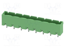 PCB headers, nominal cross section: 2.5 mm?, color: green, n