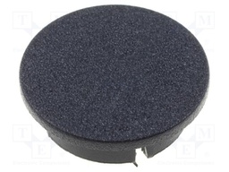 Cap; plastic; black; push-in; Application: G4311.6131