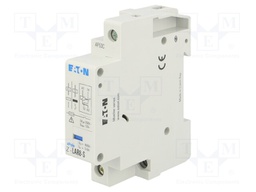 Relay: installation; load-shedding; NO; 17.5x80x60mm; IP40; 3÷8A