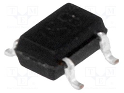 Temperature sensor; -50÷150°C; SC70-5; SMD; Accur: ±2,7°C