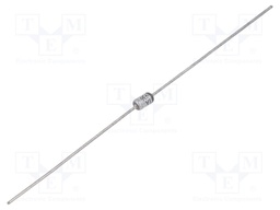 Diode: Zener; 0.5W; 2.5V; DO35; single diode; 100uA