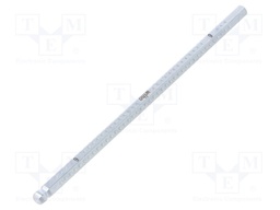 Interchangeable blade; Allen hex key; Size: HEX 6mm; 150mm