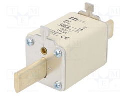 Fuse: fuse; gG; 125A; 500VAC; ceramic,industrial; NH1; WT-NH