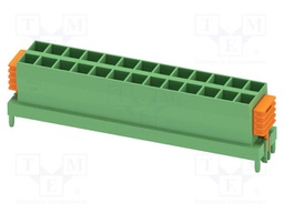 PCB direct plug, nominal cross section: 2.5 mm?, color: gree