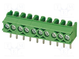 PCB terminal block, nominal current: 17.5 A, rated voltage (