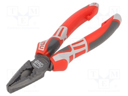 Pliers; for gripping and cutting,universal; 165mm
