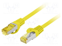 Patch cord; RJ45 plug,both sides; S/FTP; 6a; stranded; Cu; LSZH