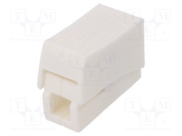 Installation quick splice; spring clamp; 1÷2.5mm2; 400V; 24A