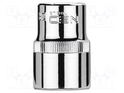 Socket; 6-angles,socket spanner; HEX 18mm; 1/2"