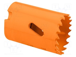 Hole saw; Ø: 38mm; aluminium,wood,steel; bimetal