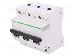 Circuit breaker; 230/400VAC; Inom: 80A; Poles: 3; DIN; Charact: C