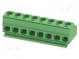 PCB connector, nominal cross section: 1.5 mm?, color: green,