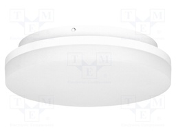 Lamp: plafond; 230VAC; 18W; 1880lm; 4000K; CRImin: 80; IP54; 3÷7m