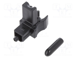 Connector: fiber optic; plug; F-05(TOCP155K),simplex; for cable