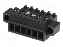 Pluggable terminal block