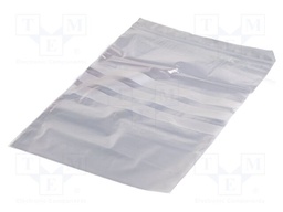 Self-seal bag; L: 320mm; Width: 230mm; Thick: 50um; polyetylene