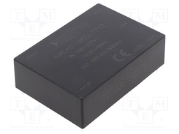 Converter: AC/DC; 40W; Uout: 48VDC; Iout: 0.83A; 84%; Mounting: PCB