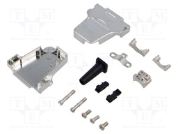 Enclosure: for D-Sub connectors; D-Sub 15pin,D-Sub HD 26pin