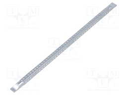 Interchangeable blade; slot; Size: 5,5x1,0mm,6,5x1,2mm; 150mm