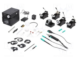 Soldering/desoldering station; digital; ESD; 160W; Plug: EU