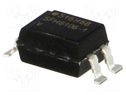 Optocoupler; THT; Channels: 1; Out: transistor; Uinsul: 5.3kV; DIP4