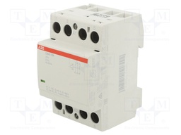 Contactor: 3-pole installation; NO x3; 230VAC; 230VDC; 40A; DIN