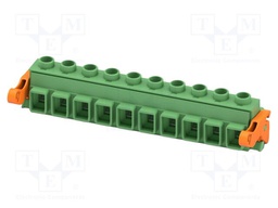 PCB connector, nominal cross section: 2.5 mm?, color: green,