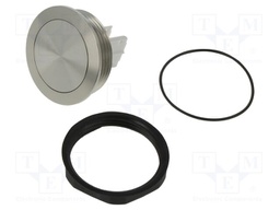 Switch: vandal resistant; Pos: 2; SPDT; 5A/125VAC; IP40; ON-(ON)