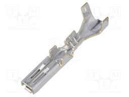 Contact; female; 28AWG÷22AWG; 570,E-Seal; tinned; crimped; 10A
