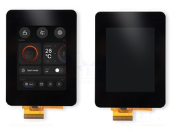 Display: TFT; 3.2"; 240x320; Illumin: LED; 55.04x77.7mm; RGB