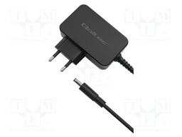 Power supply: switched-mode; plug; 19.5VDC; 2.31A; 45W