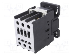 Contactor: 3-pole; NO x3; 24VAC; 40A; DIN,on panel; CEM; -25÷55°C